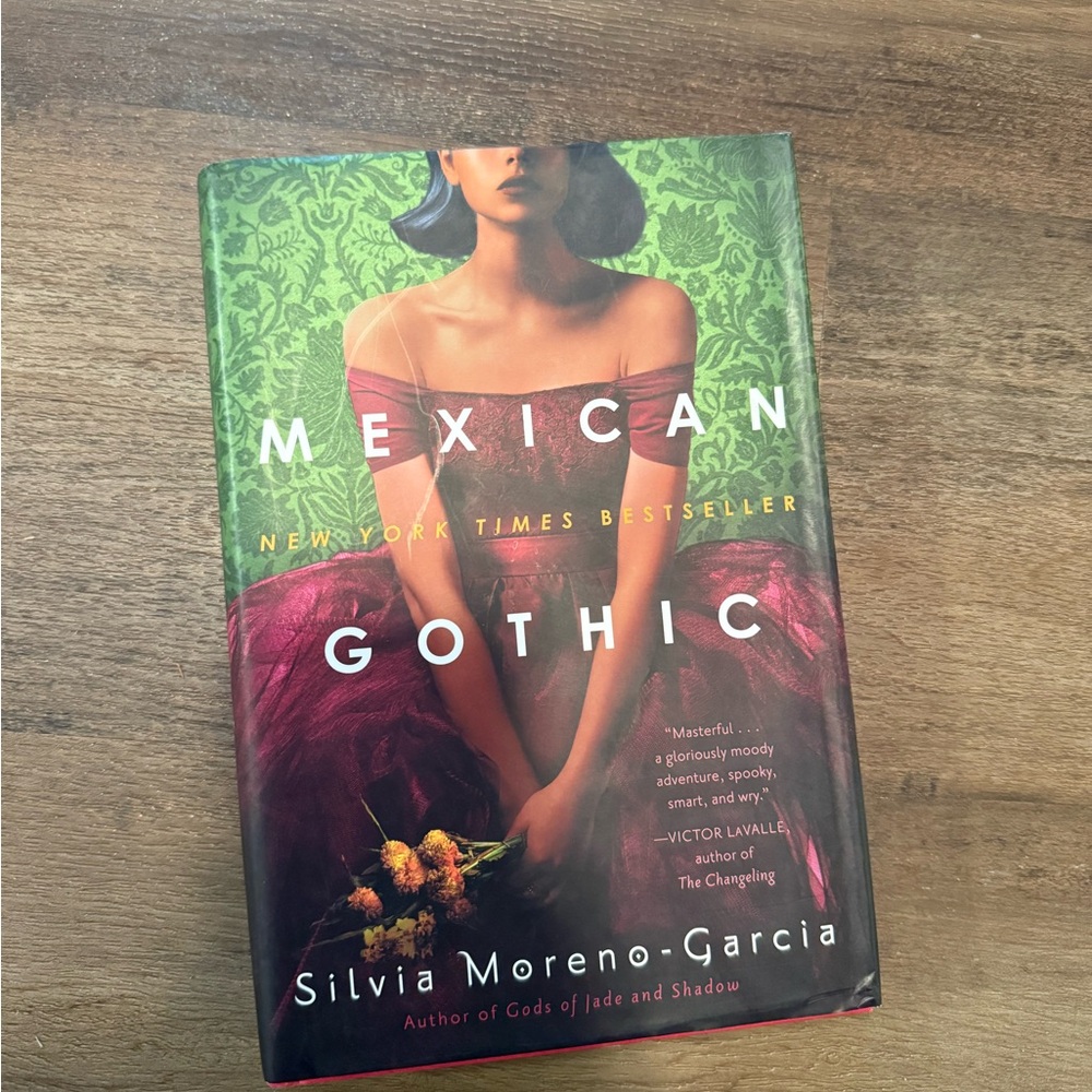FREE SHIPPING *** Mexican Gothic Book by Silvia Moreno-Garcia